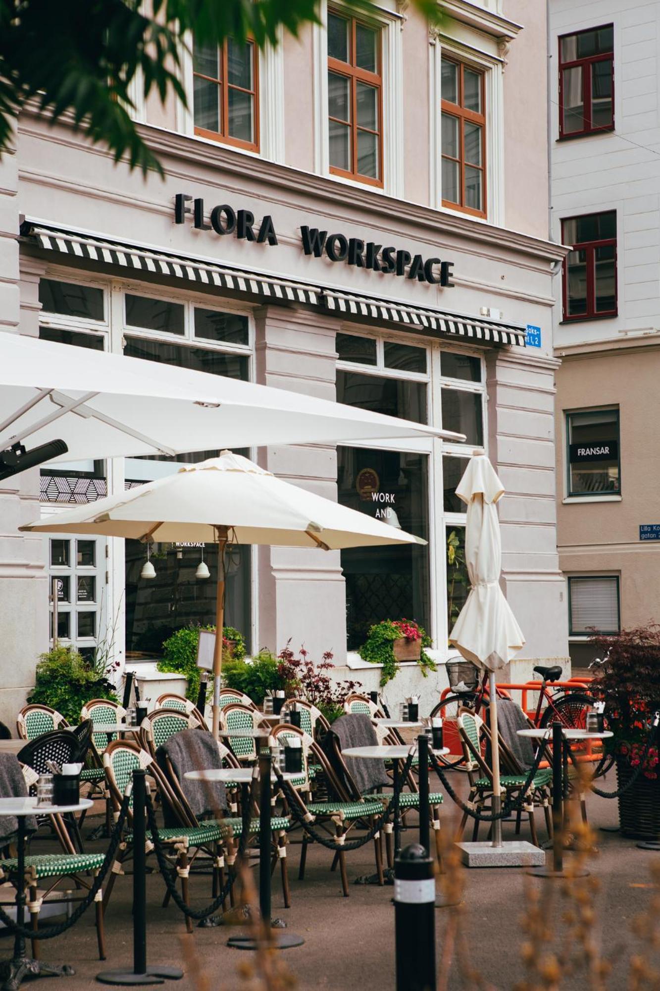 Flora Hotell 4*